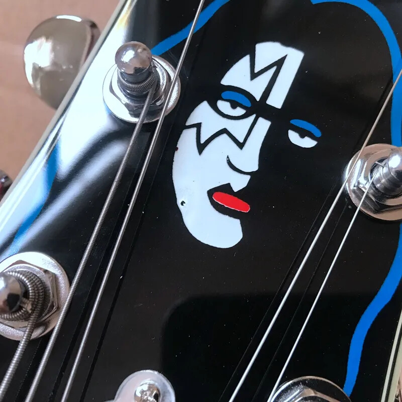 Ace Frehley Signature 3 Pickups Electric Guitar,High Quality Flamed Maple Wood