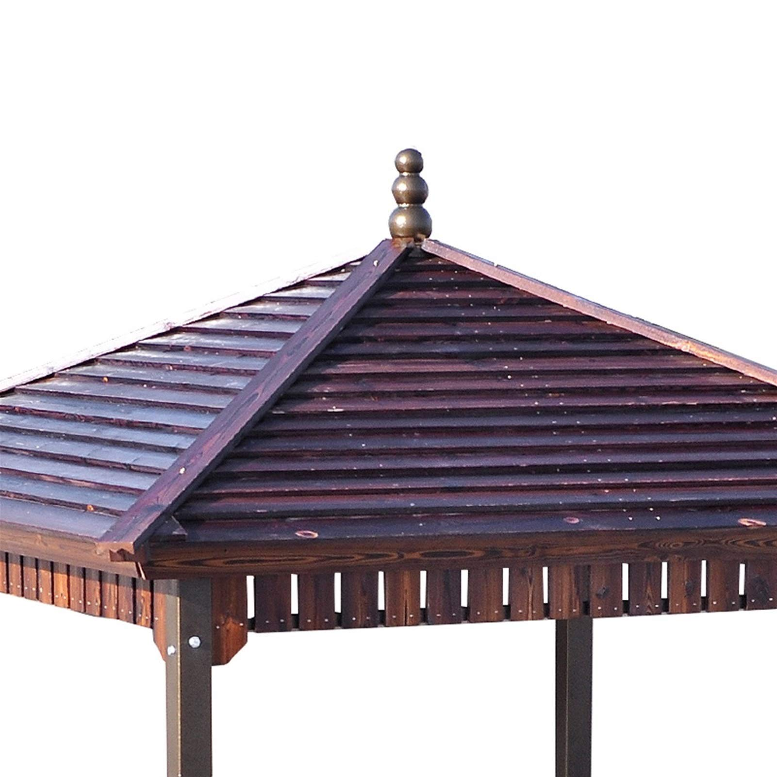 Outdoor Pergola Villa Garden Furniture
