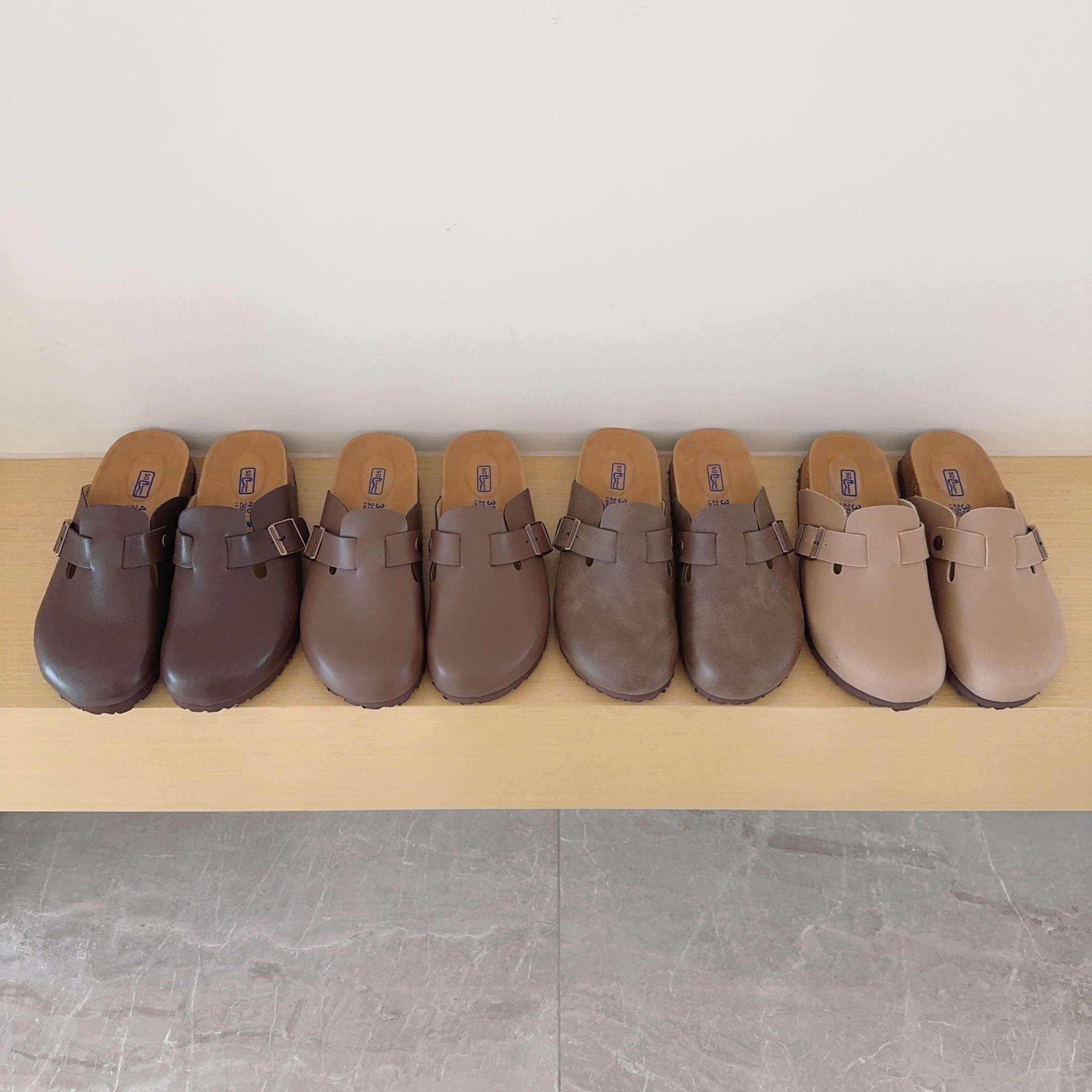 UGG Kids Matte And Gloss Series Birken-Style Clogs Adult And Kids
