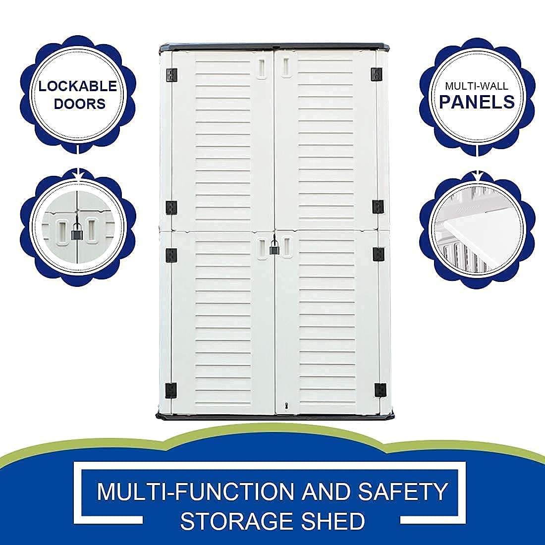 Outdoor Storage Shed Waterproof