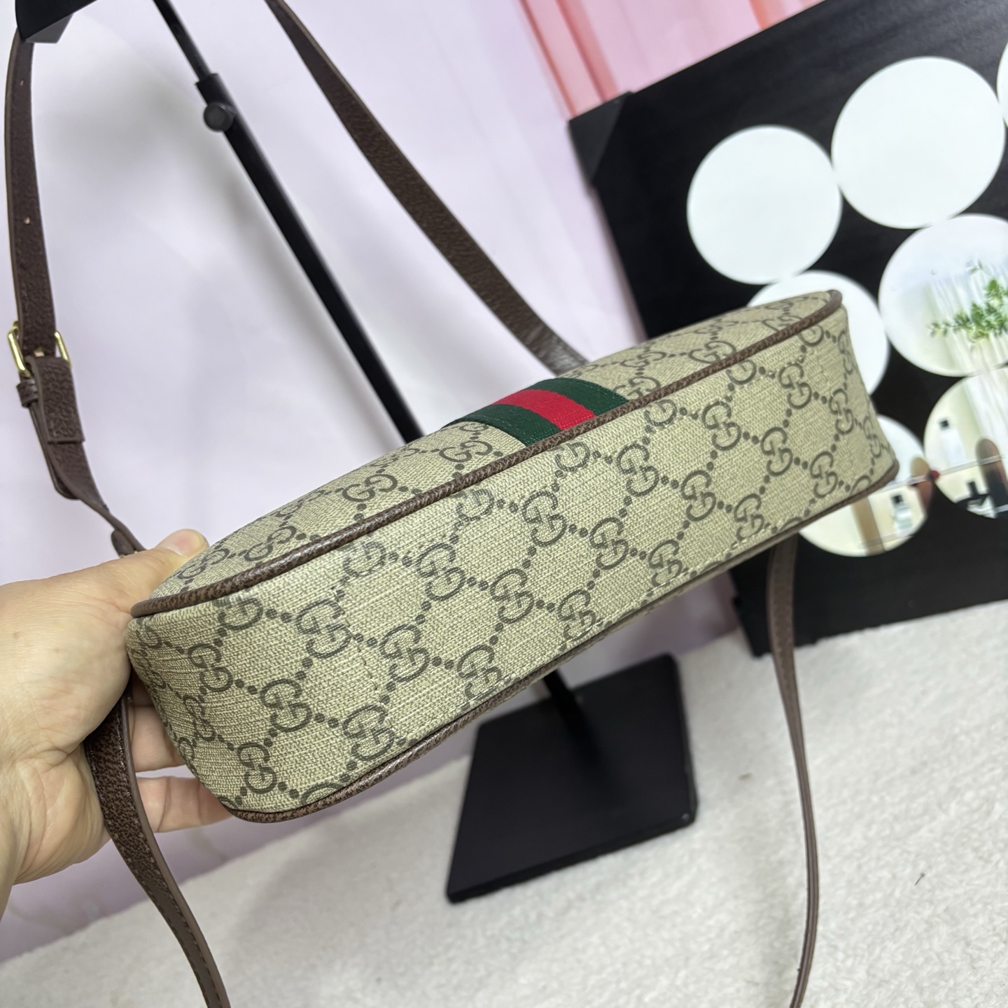 GUCCI shoulder bag——8A——Discount code:flashsale21