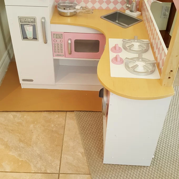 Grand Gourmet Corner Kitchen Set