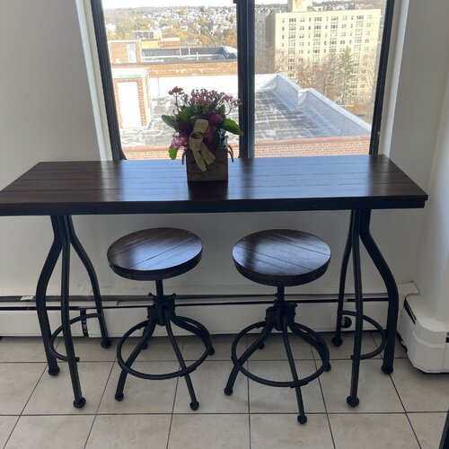 Keaka 2 - Person Counter Height Dining Set