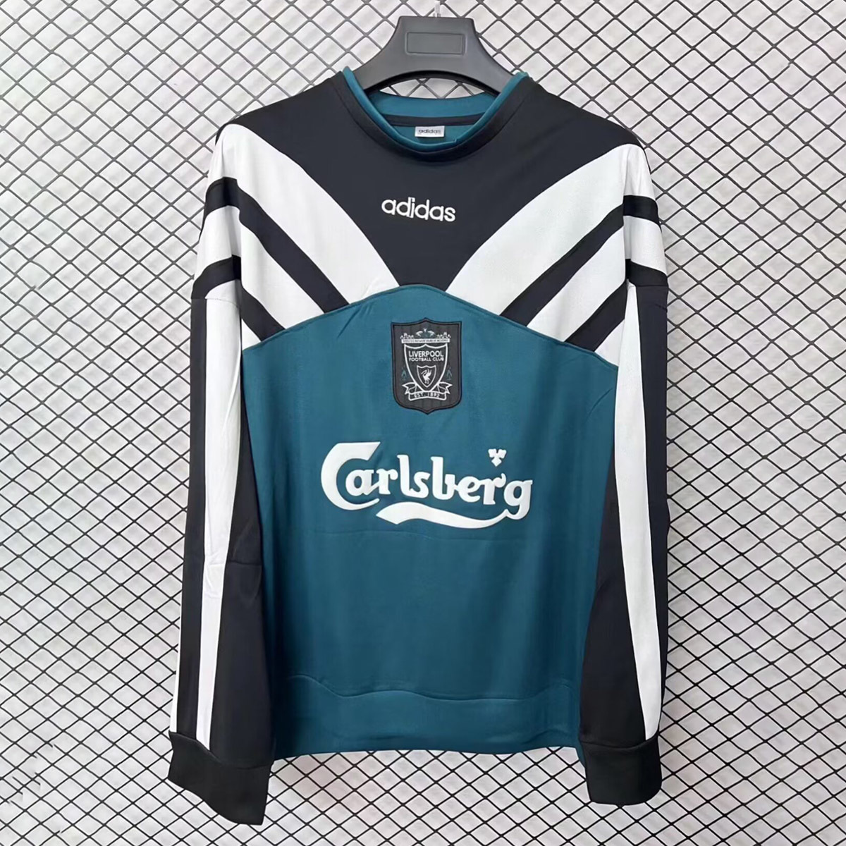 Liverpool 1995 T-shirt Long Sleeves S-4XL