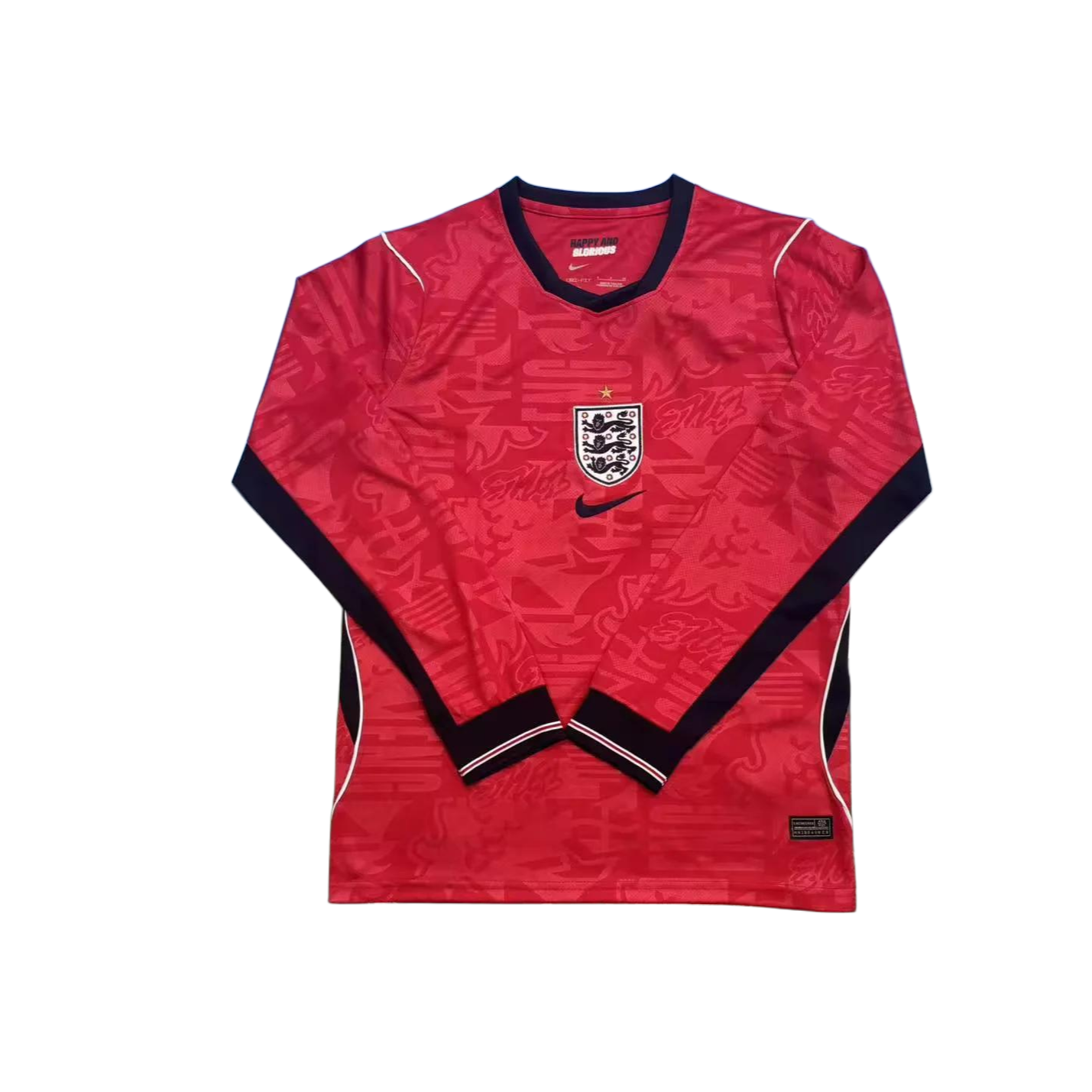 England 2026 Away Jersey Long Sleeves S-4XL