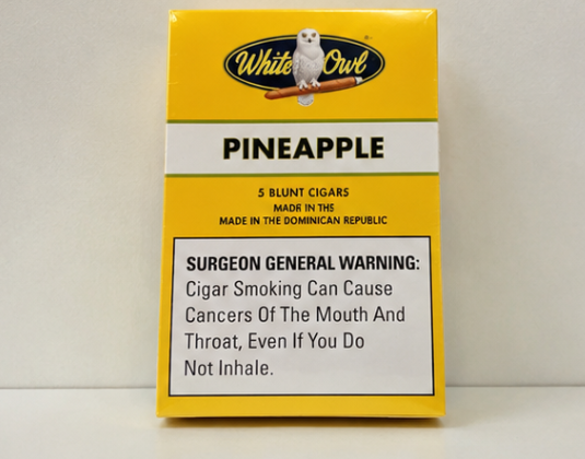 White Owl Pineapple 5 Blunt Cigars