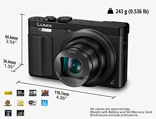 Panasonic LUMIX DC-ZS70K