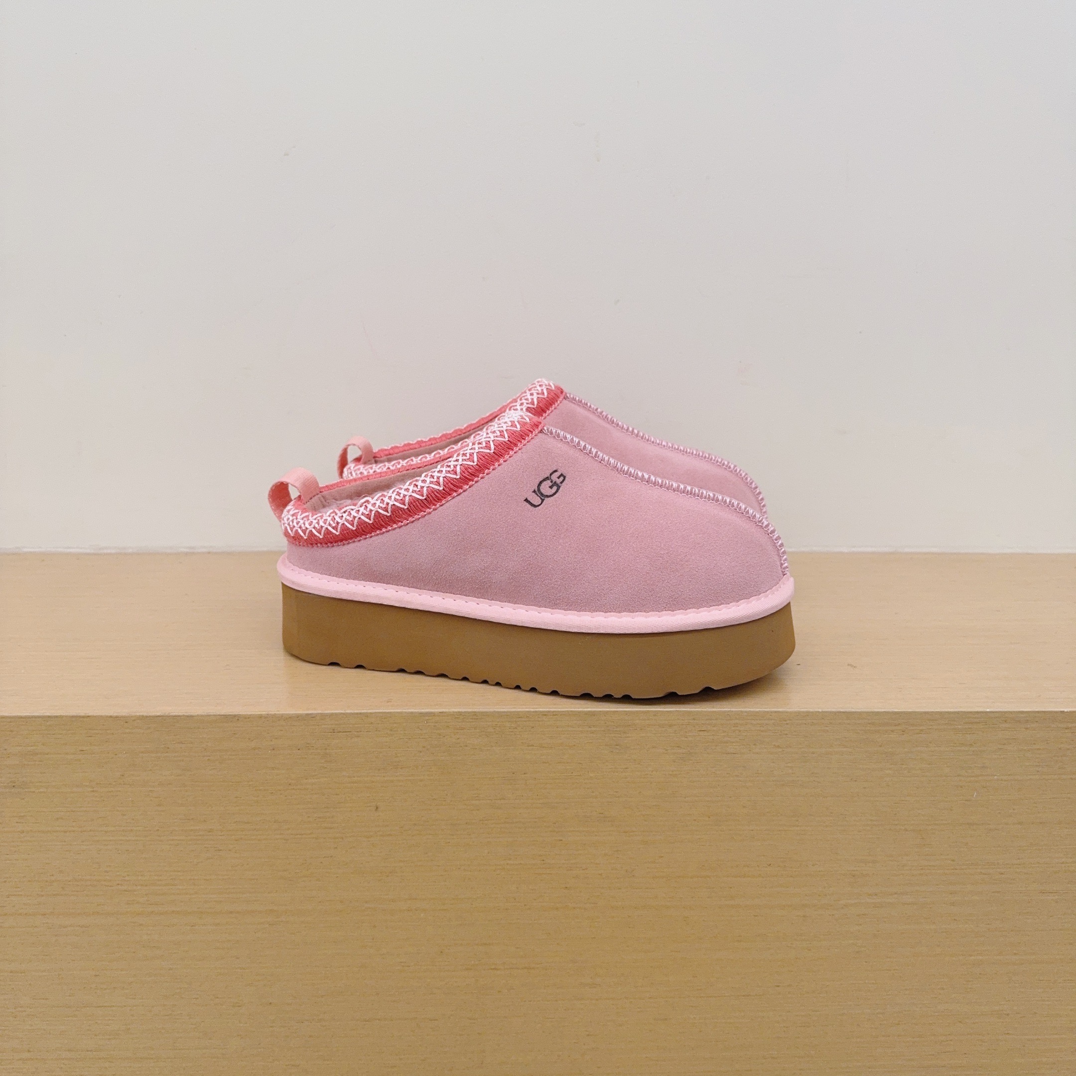 UGG Kids Ethnic Pattern Platform