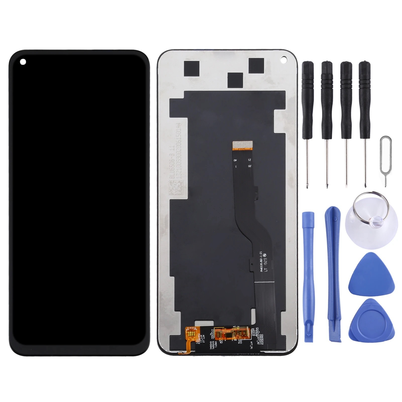 Tcl 10L LCD / OLED Screen LCD - back view