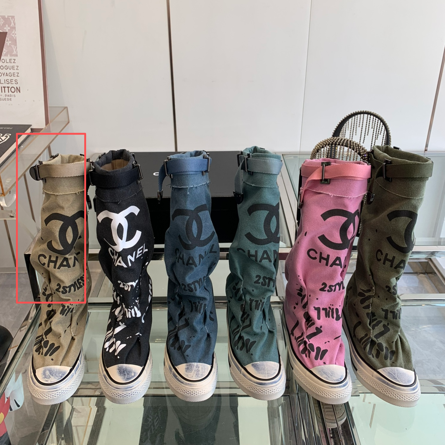 Chanel shoes