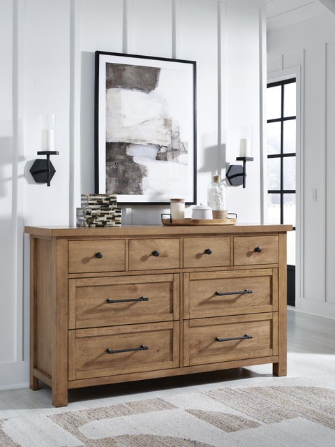 Kristiland 8 Drawer Dresser