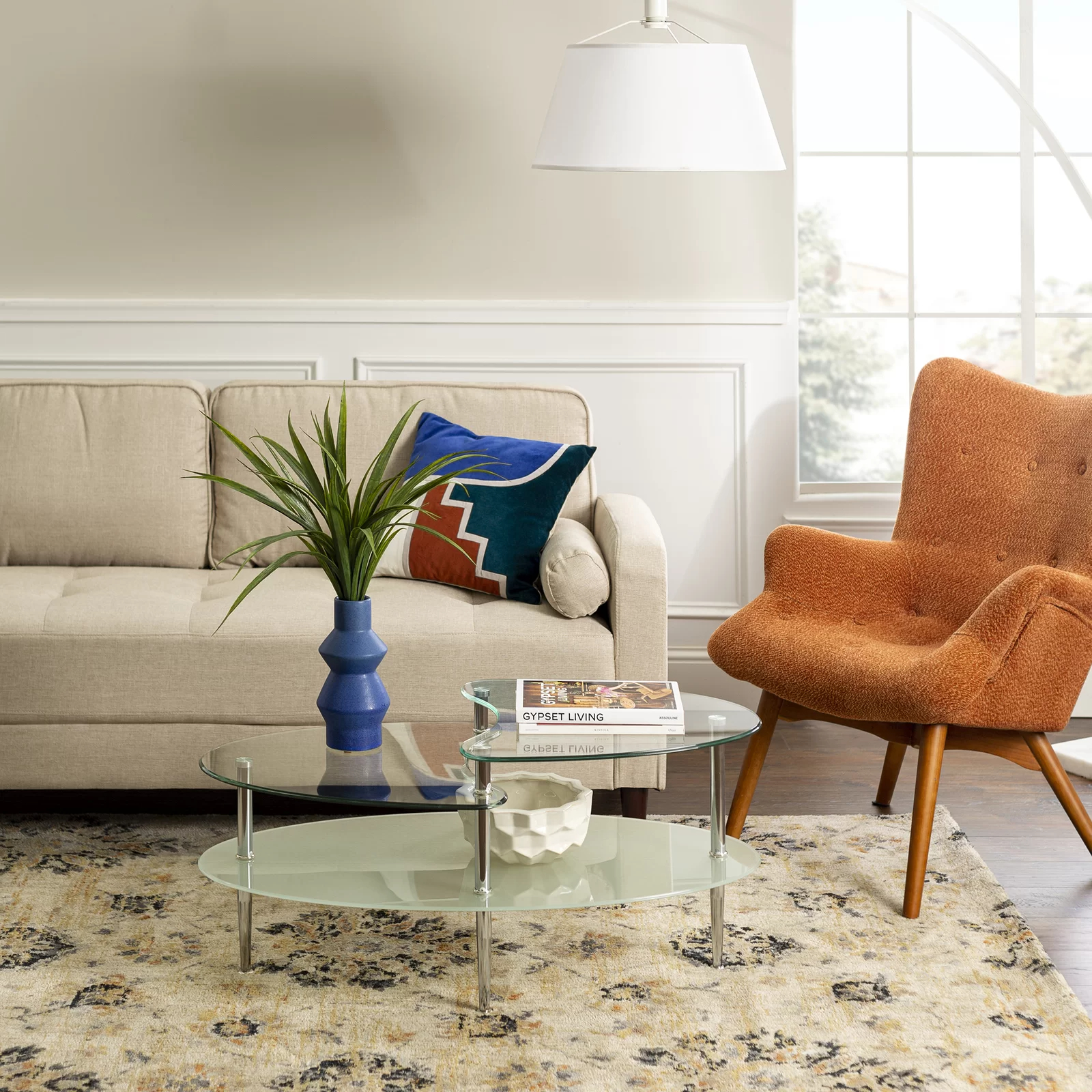 Cate 4 Legs Coffee Table