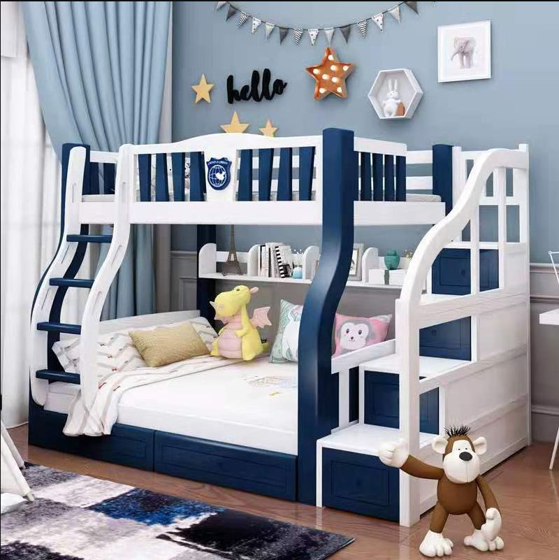 Twin Full Twin double over double Bunk Beds for Kids adult with
