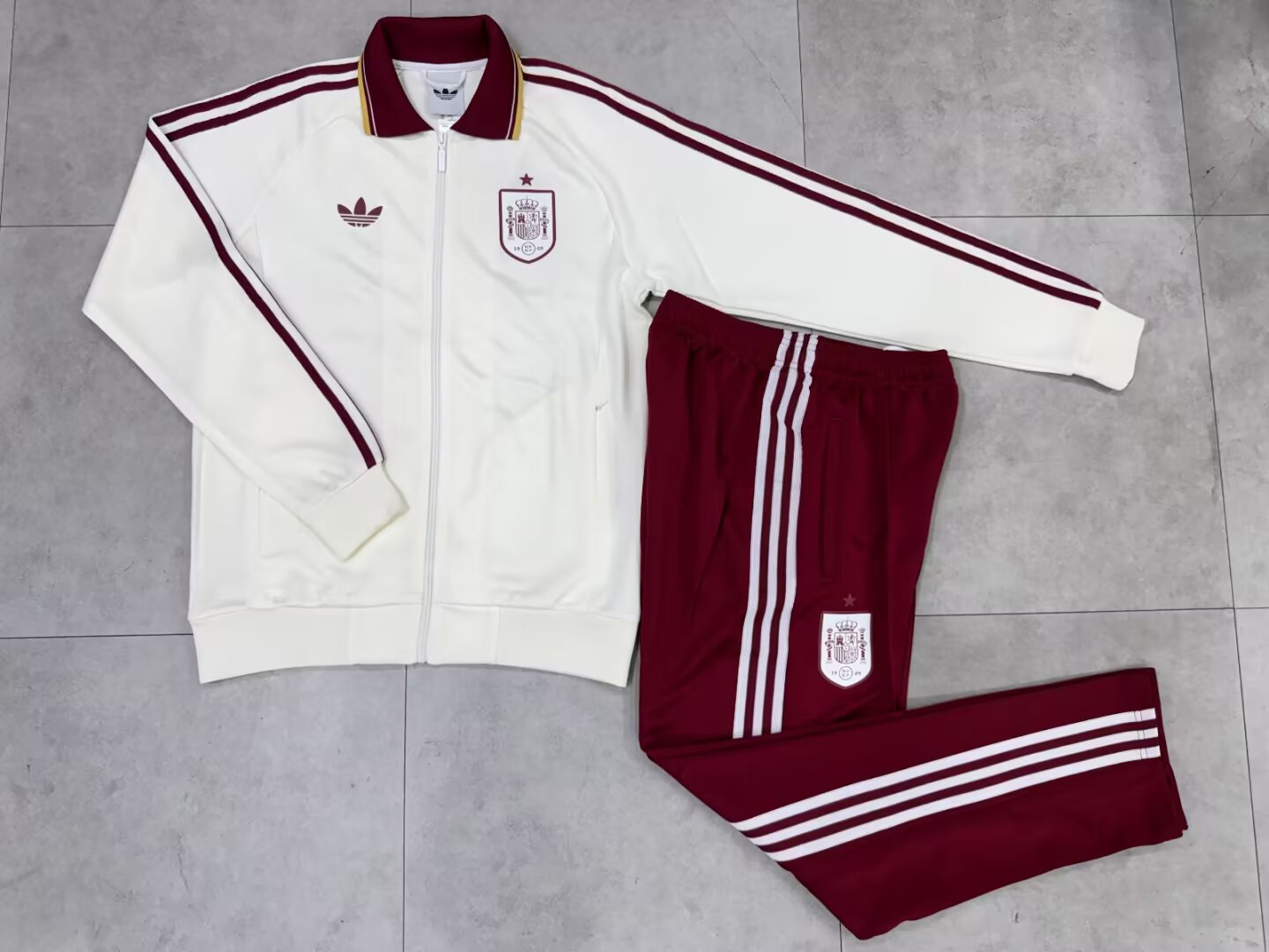 Spain Training Jacket Suit 2026