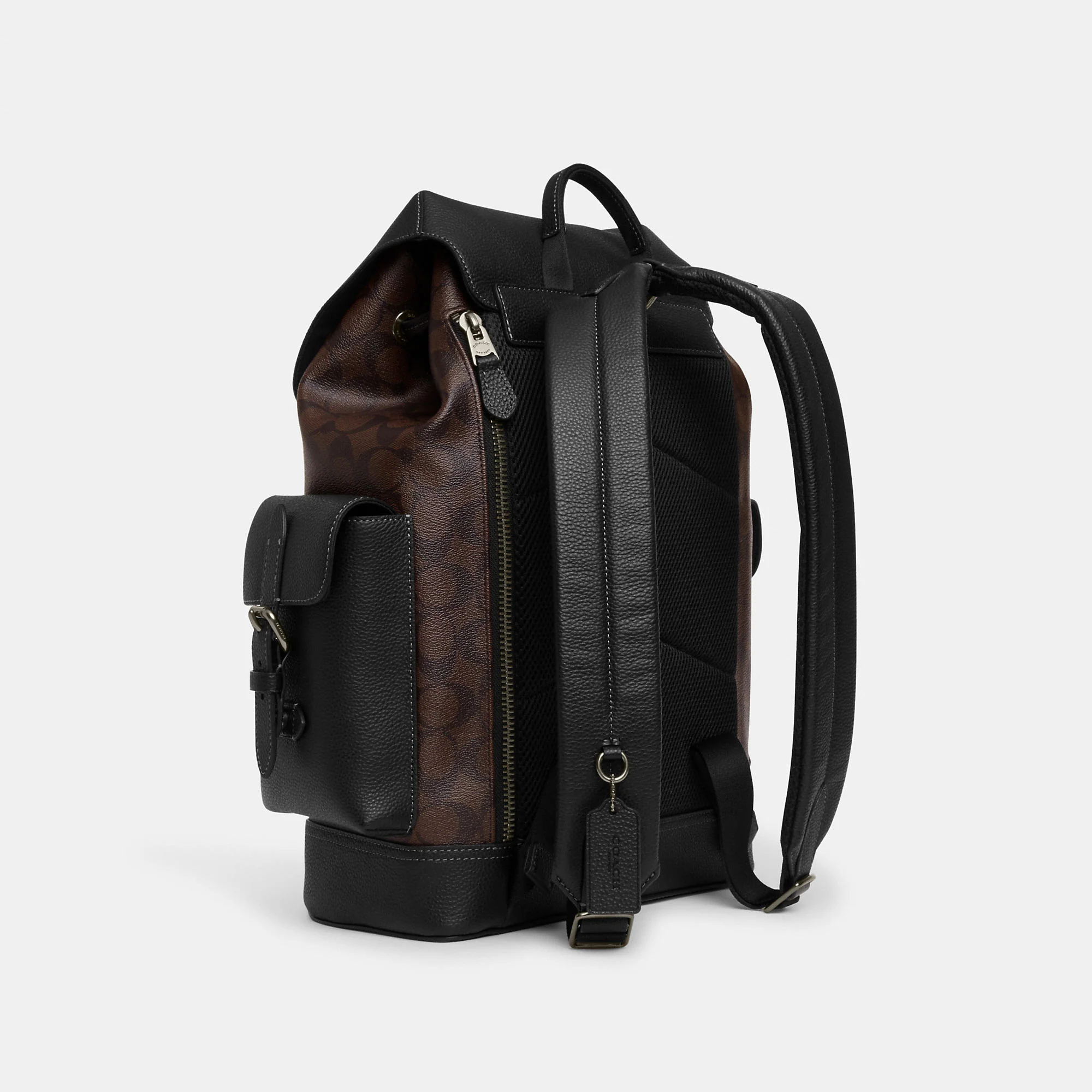 Outlet Hudson Backpack In Signature Canvas