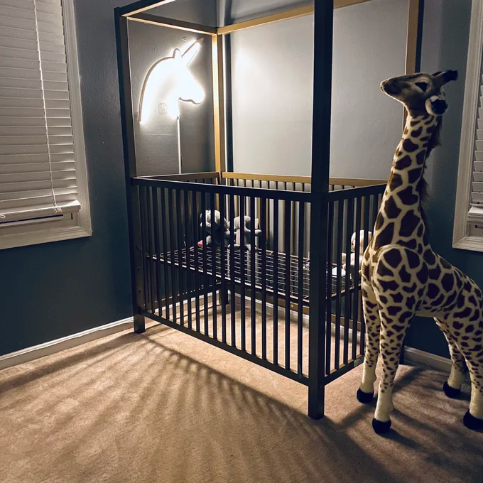 Monarch Hill Haven Canopy Crib