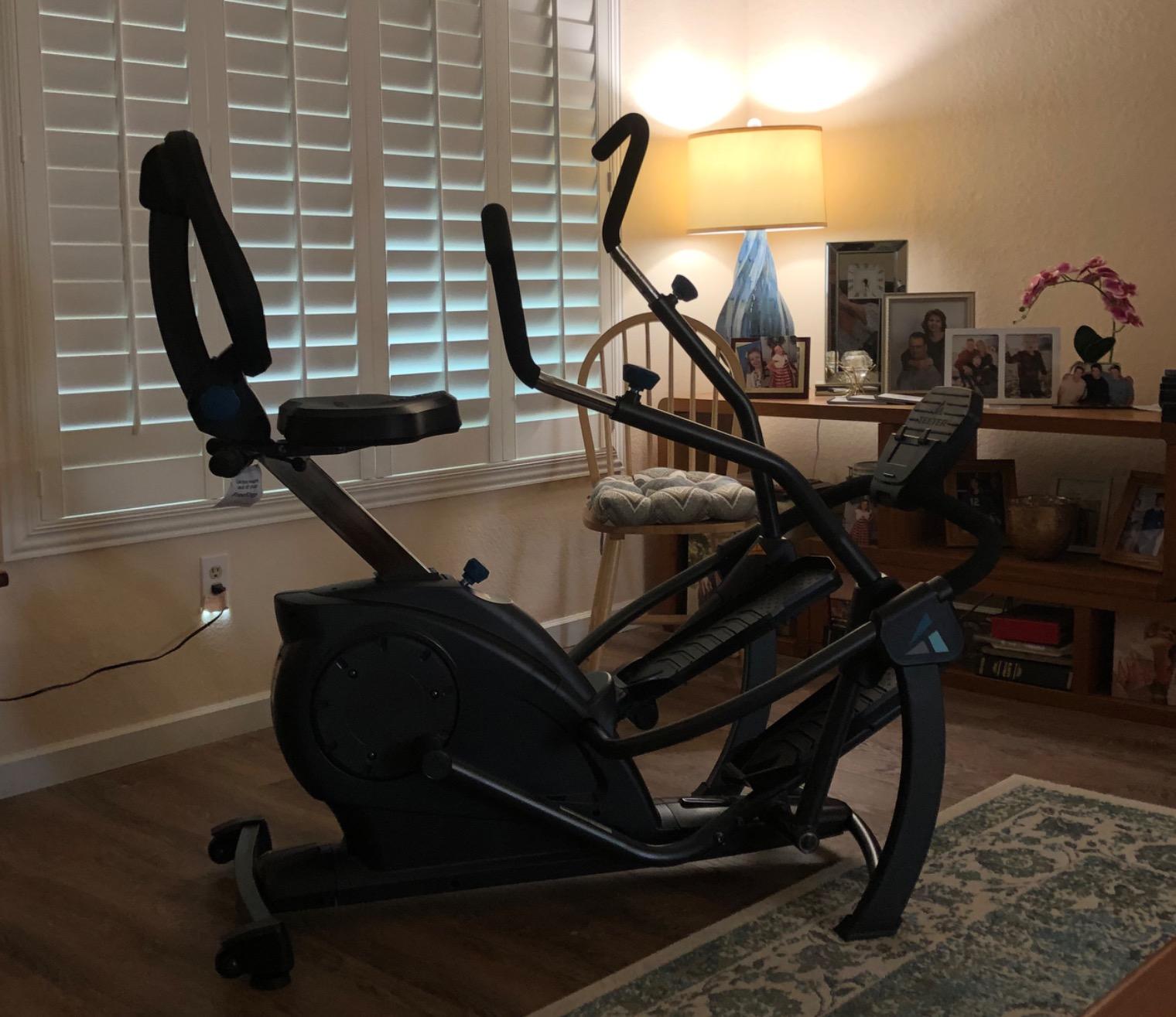Teeter FreeStep Recumbent Cross Trainer and Elliptical