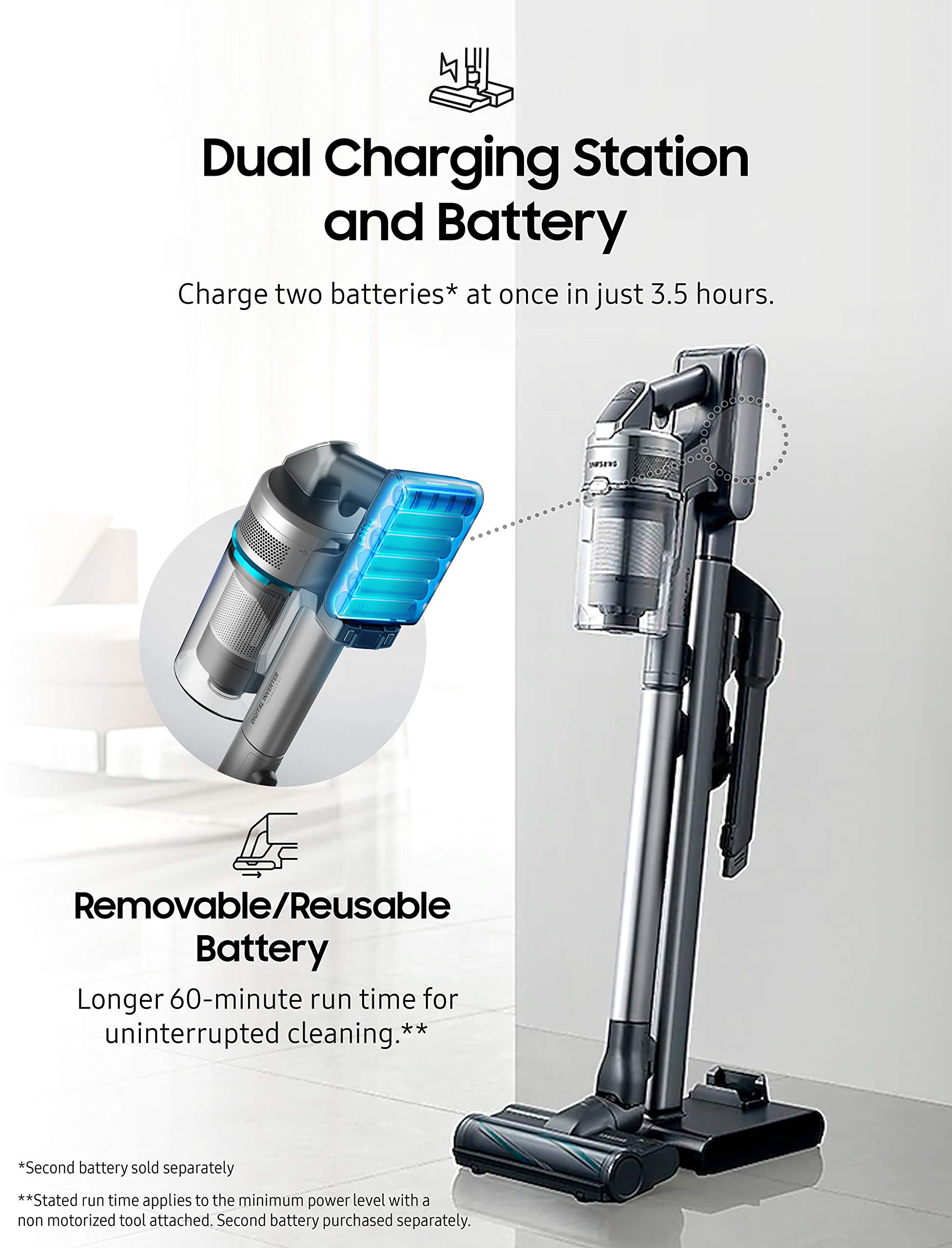 Stick Cordless Lightweight Vacuum Cleaner