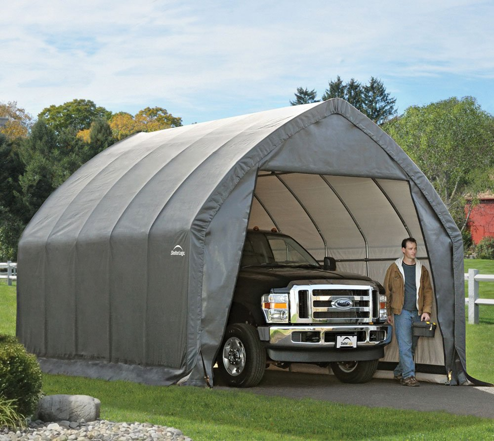 Garage-in-a-Box SUV & Full-Size Truck All-Season Metal Garage