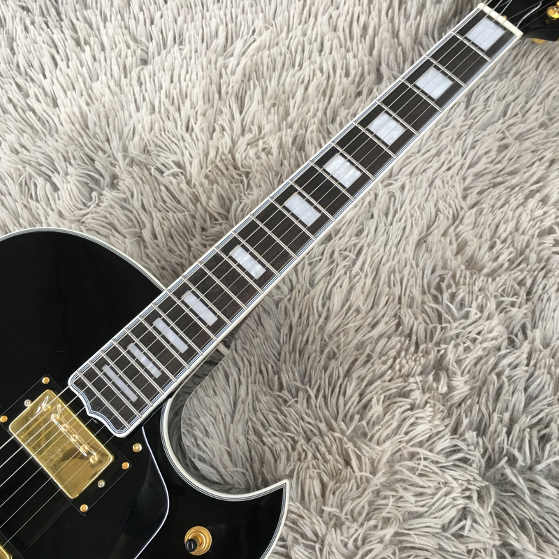 Hollow Body Byrdland Electric Guitar Gold Hardware Jazz Bridge Fast Ship