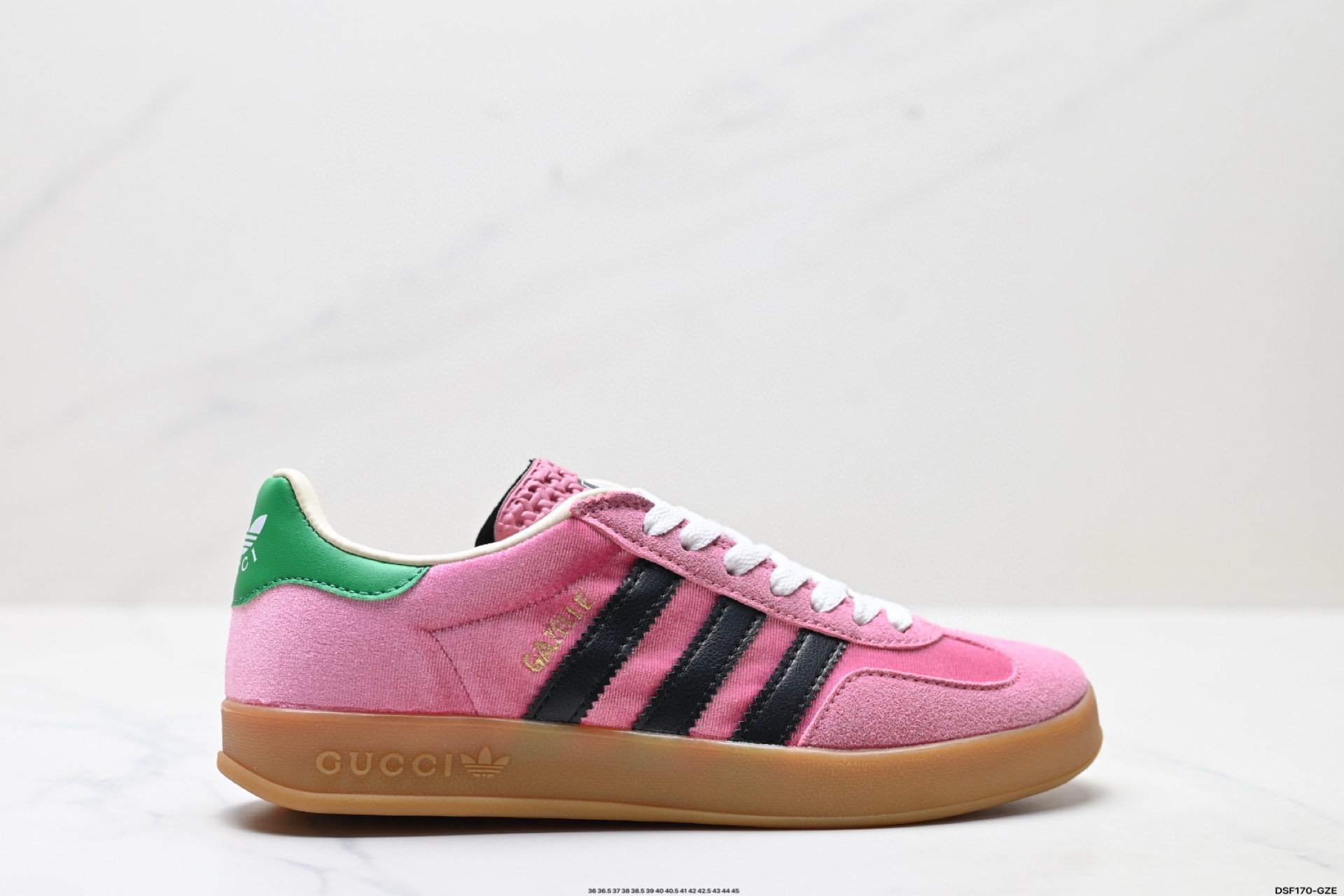 Adidas x Gucci Gazelle
