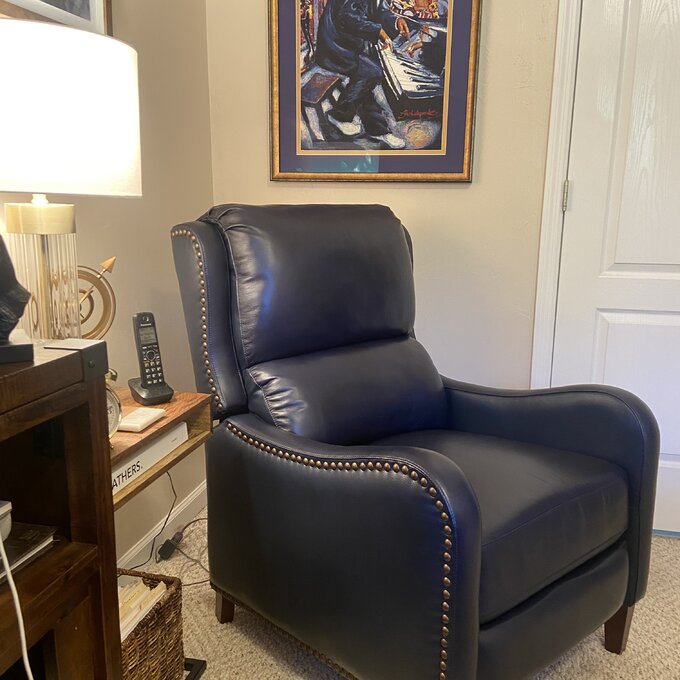 Westmere Leather Recliner