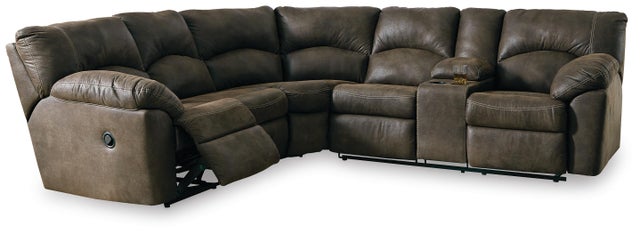 Tambo 2-Piece Manual Reclining Sectional