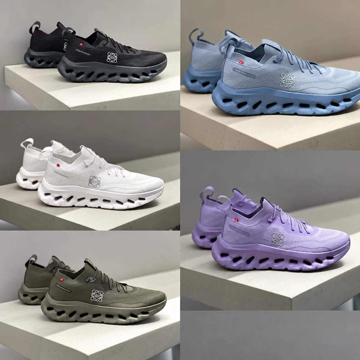 On x LOEWE Cloudtilt Running Shoes