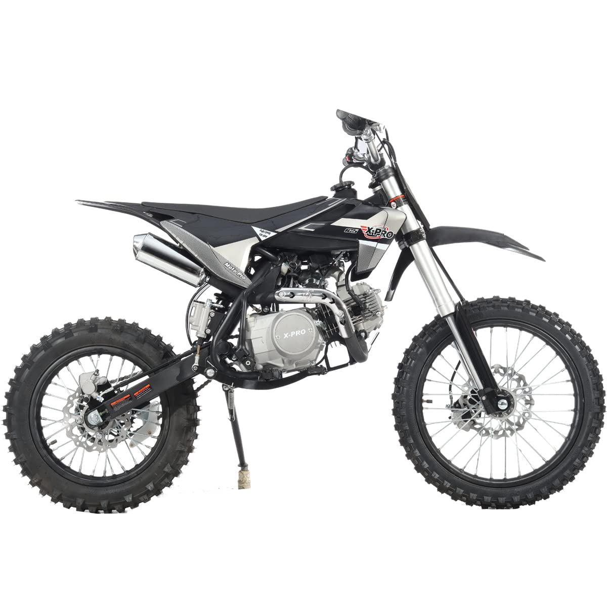X-PRO 125cc Dirt Bike Pit Bike Adults Dirt Pit Bike 125 Dirt