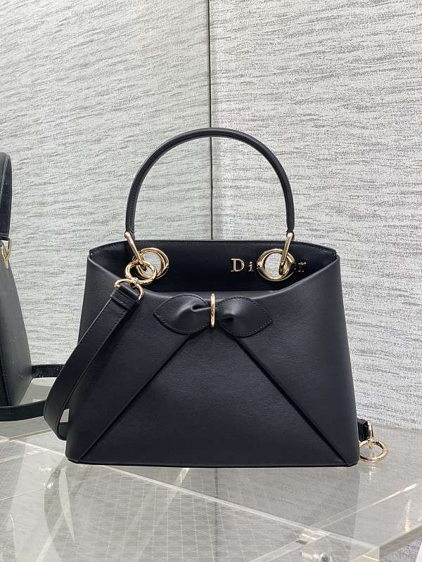 Dior Toujours Tote Bag Small Black