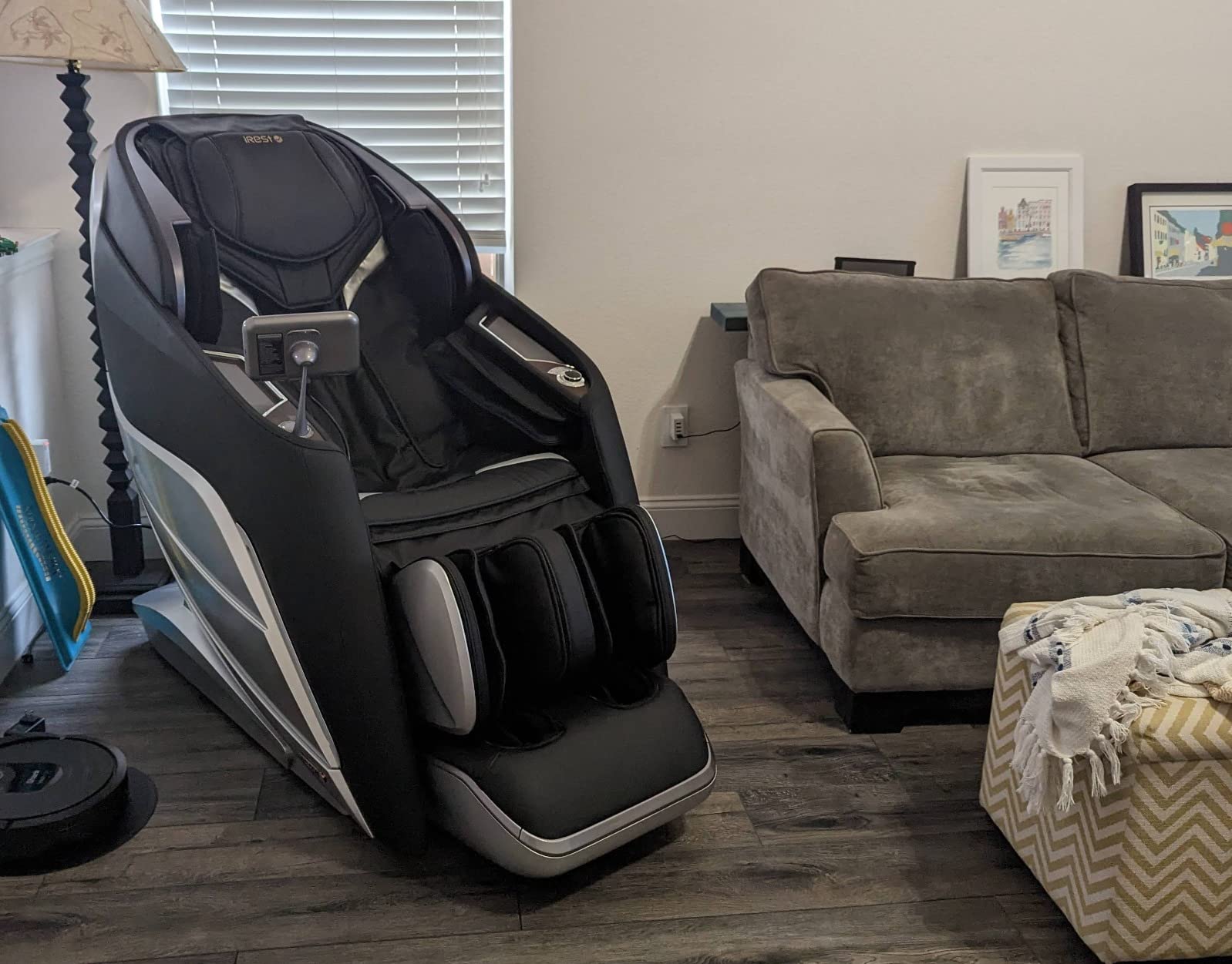 iRest 2023 4D Massage Chair Recliner