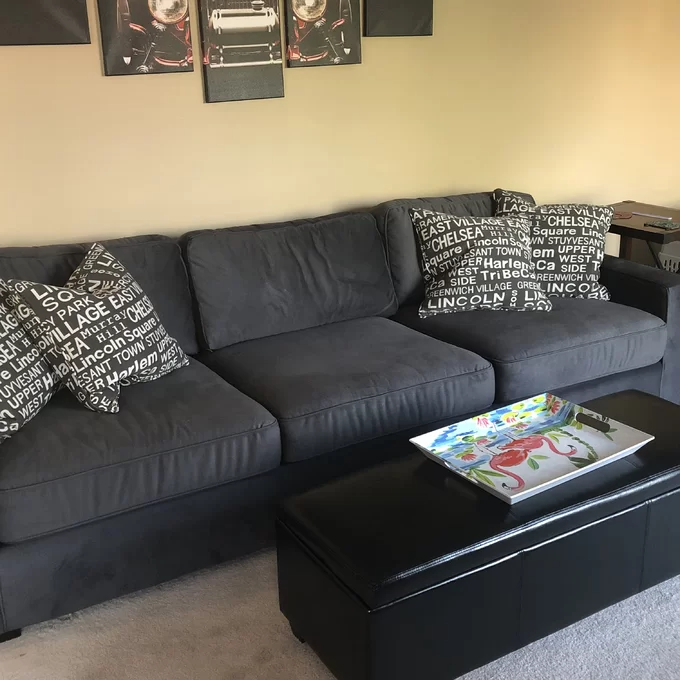 Boston Upholstered Storage Ottoman