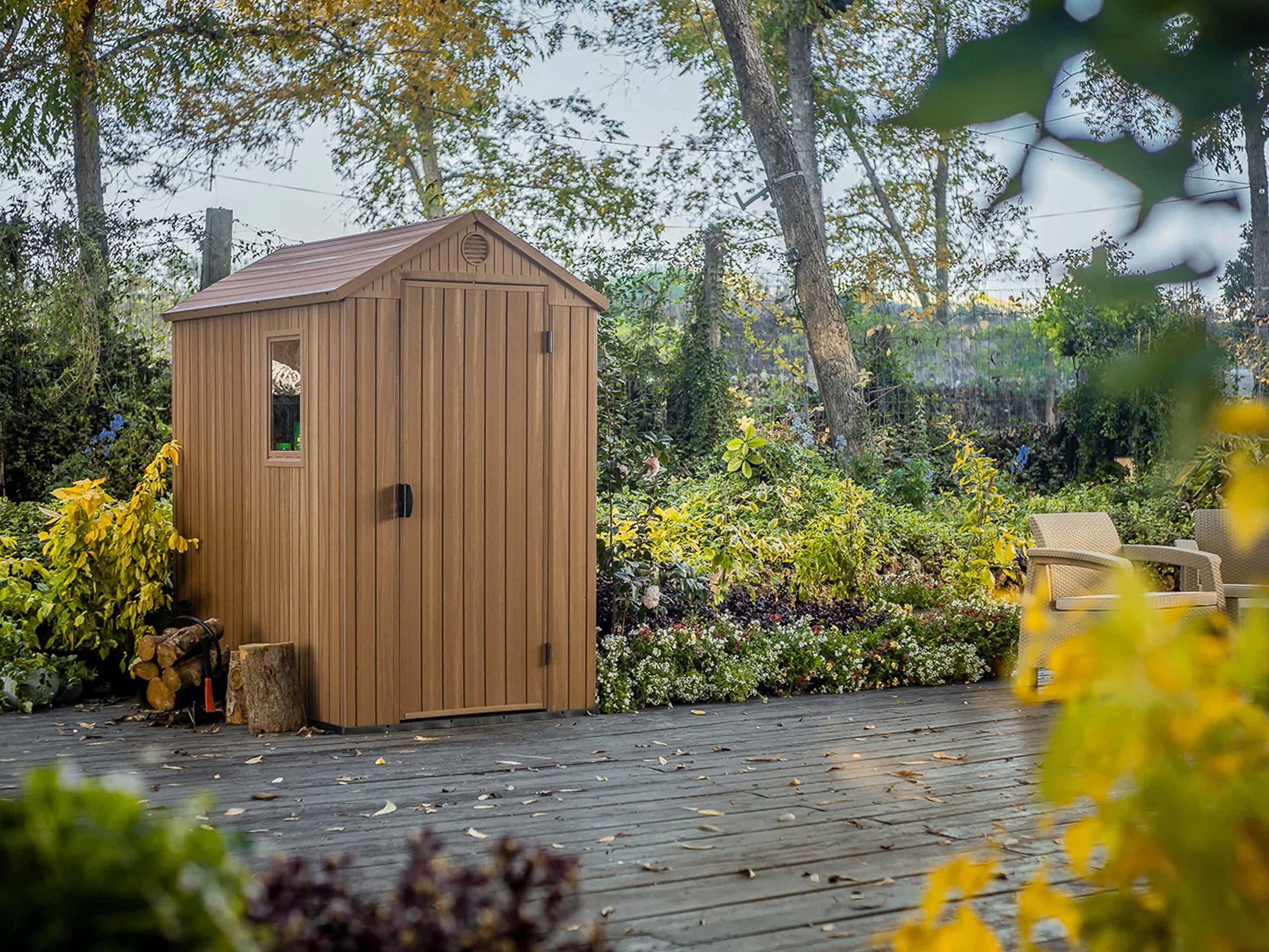 6x6 Darwin Apex Garden Storage Shed