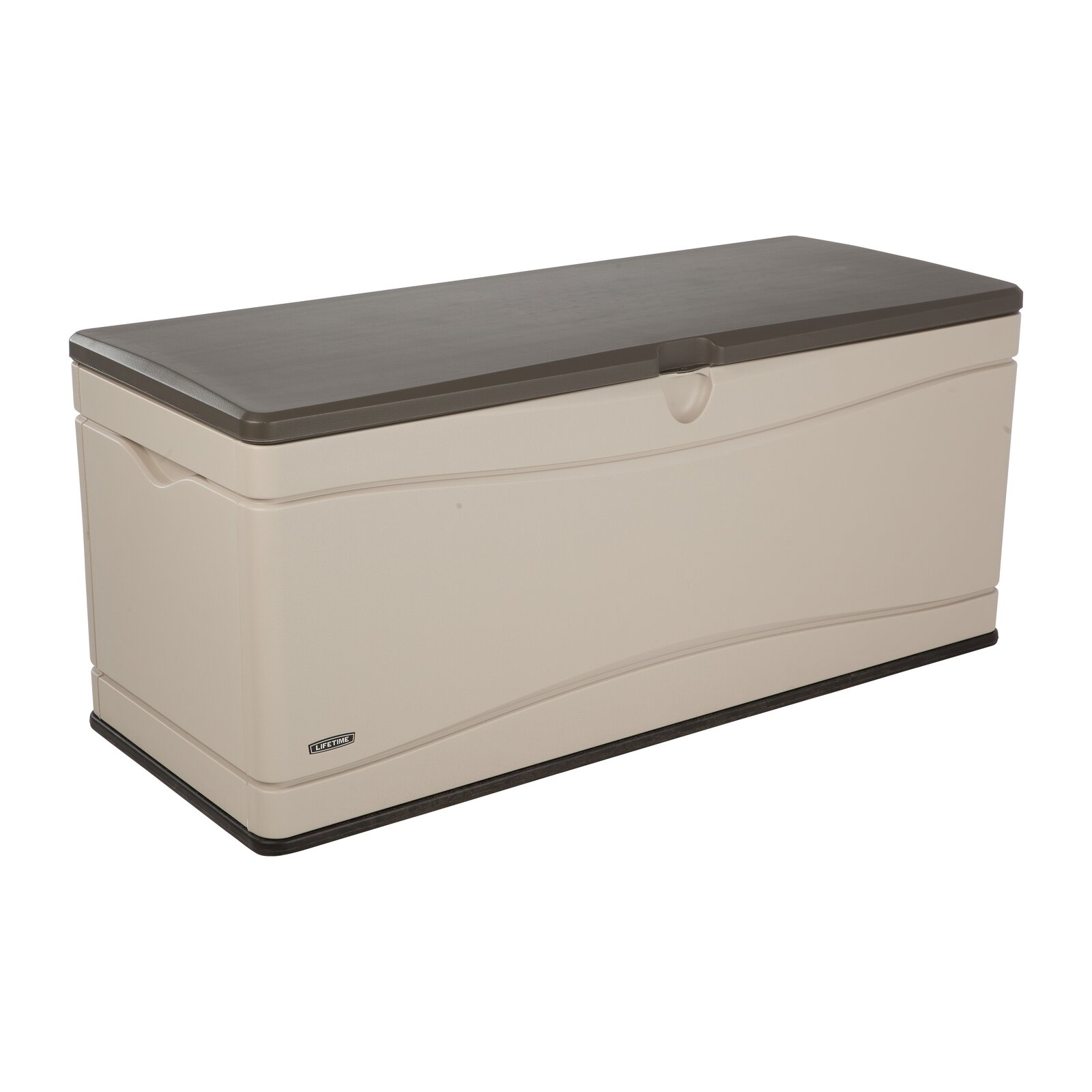 Lifetime 130 Gallons Gallon Water Resistant Plastic Lockable
