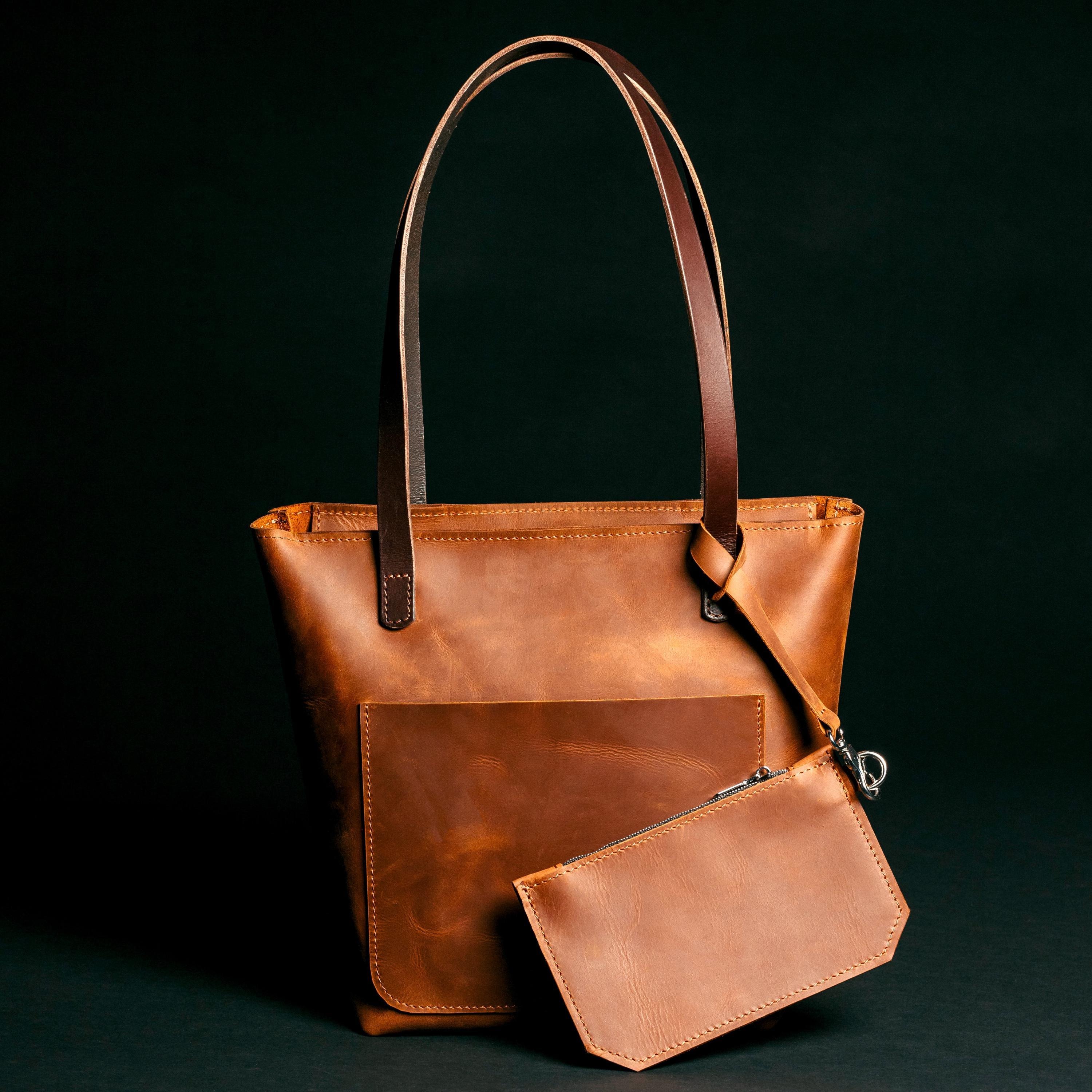 The Heritage Handcrafted Leather Tote Bag
