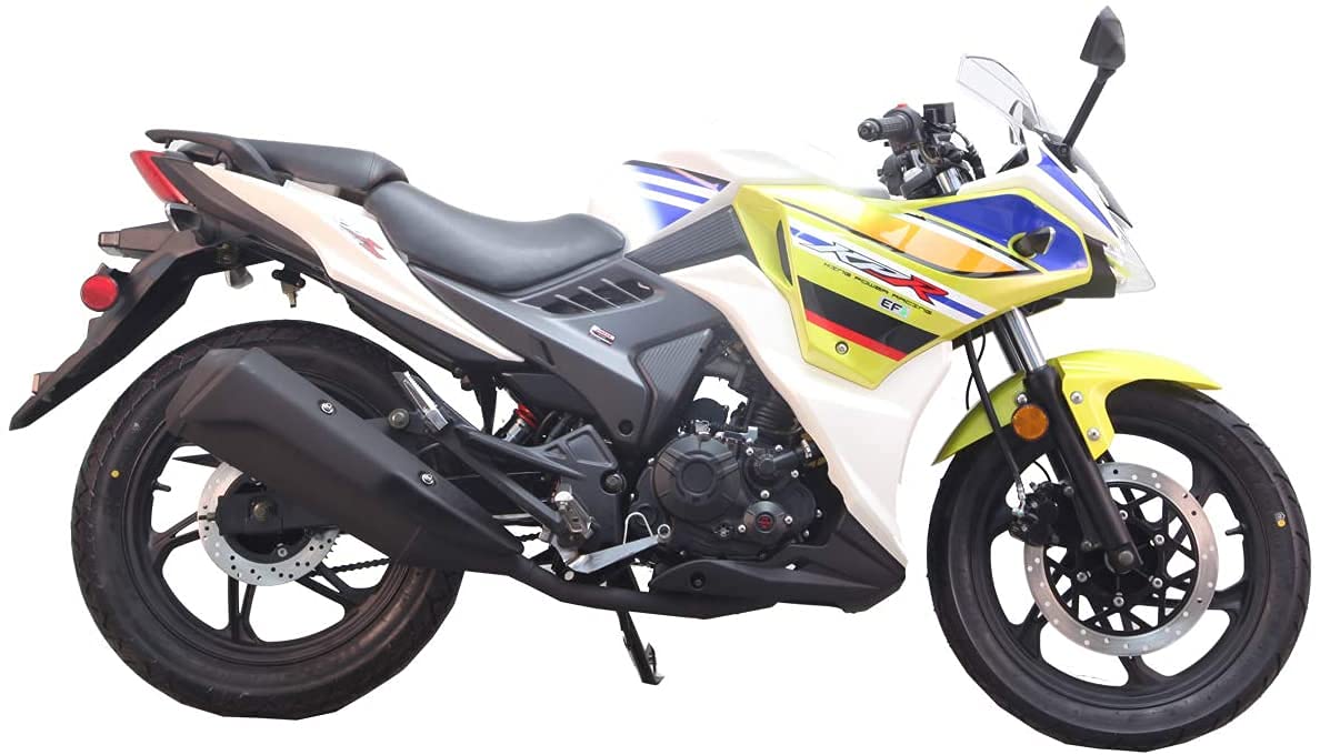 X-PRO Lifan KPR 200 200cc Adult Gas Motorcycle Street Moped