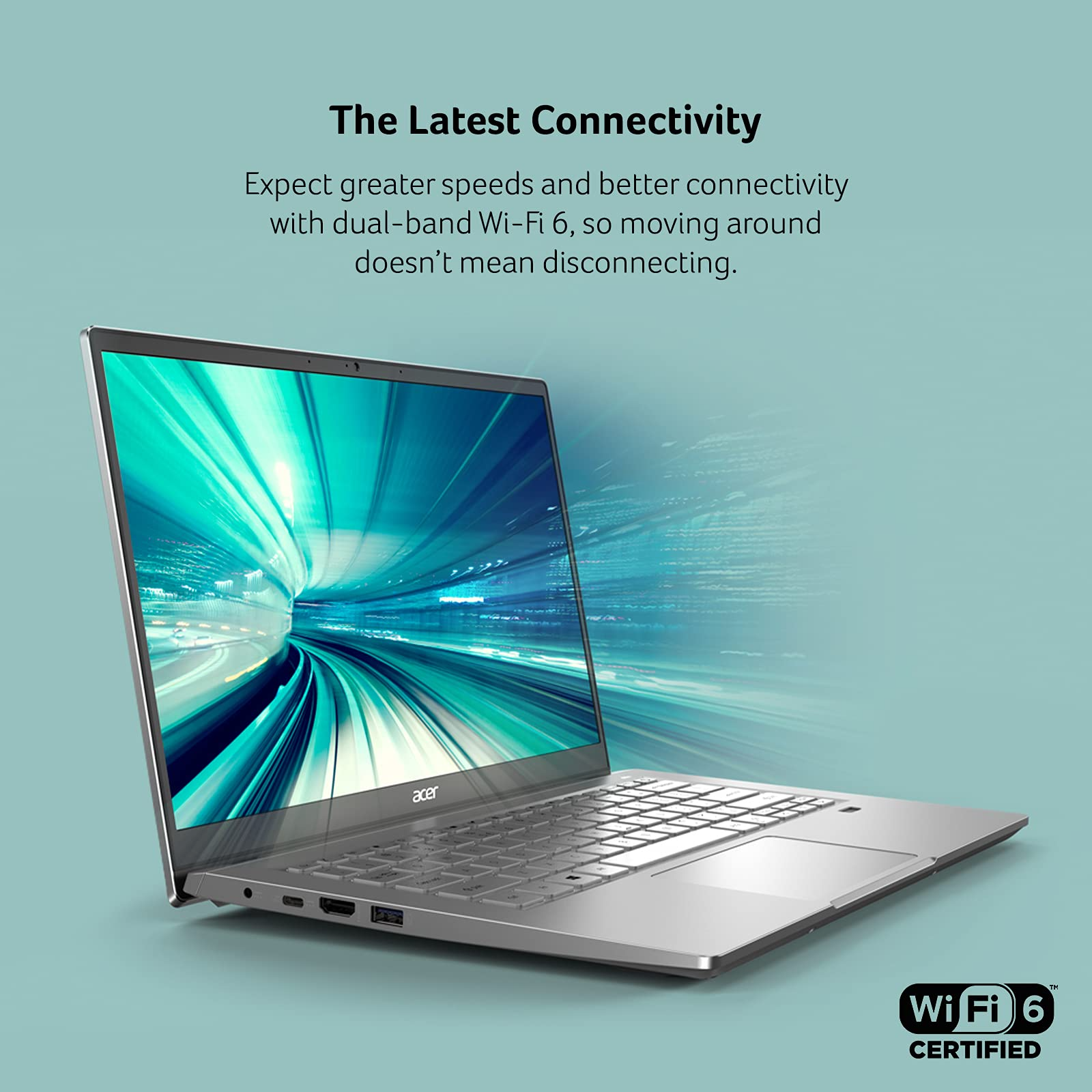 Thin & Light Laptop, 8GB+512GB, Silver