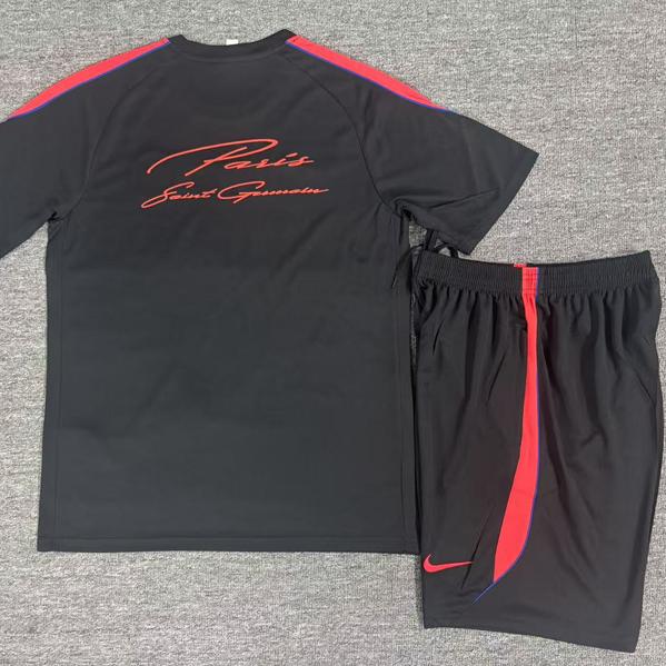 PSG 26/27 Short Sleeves Training Suit-Black