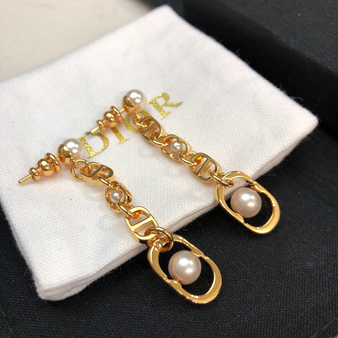 Dior Tribales New Look Long Earrings