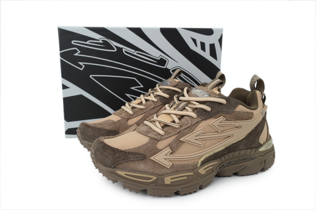 Off-White Be Right Back Coffee Brown OWIA28F 25LEA001 0062