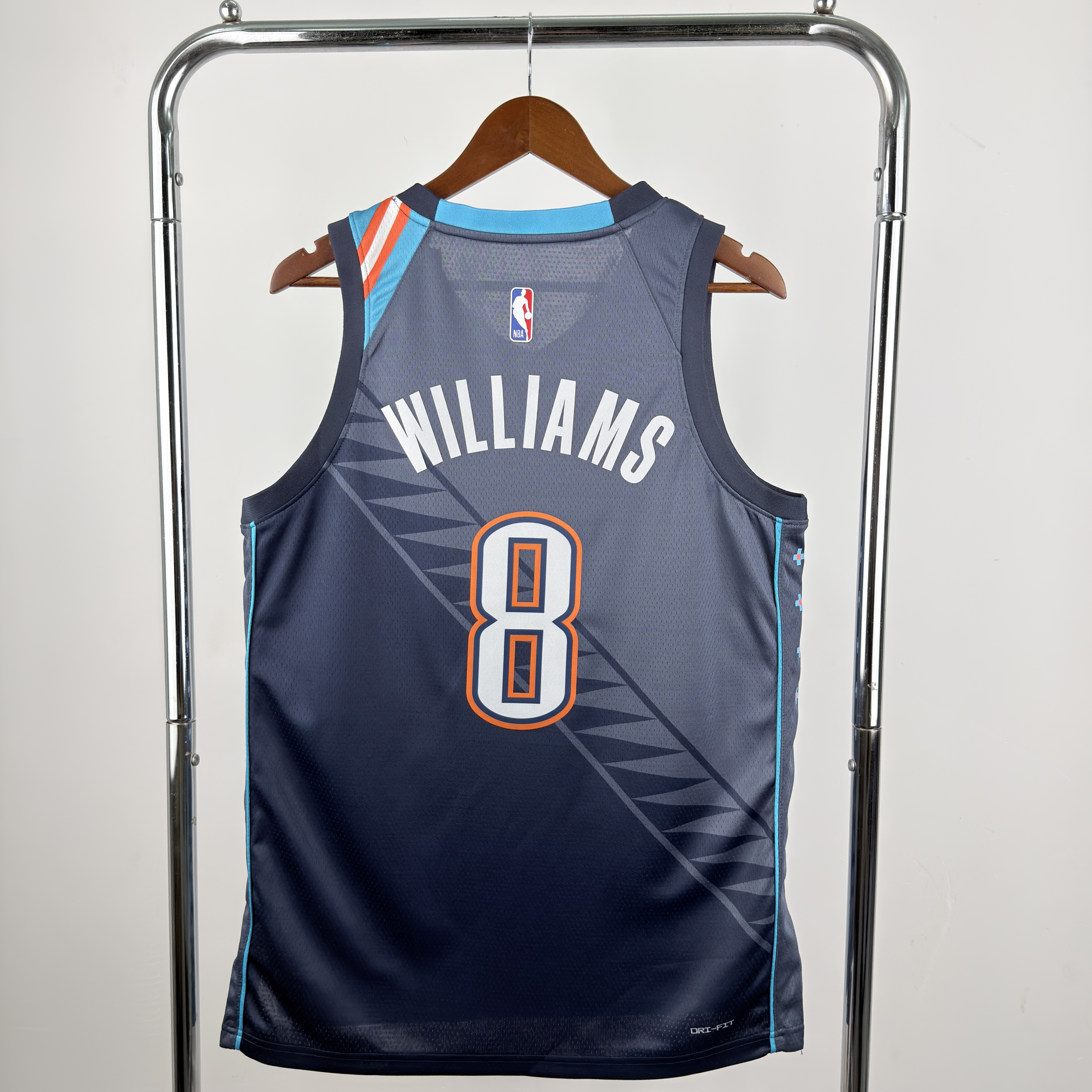 26 Season Oklahoma City Thunder City Edition #8