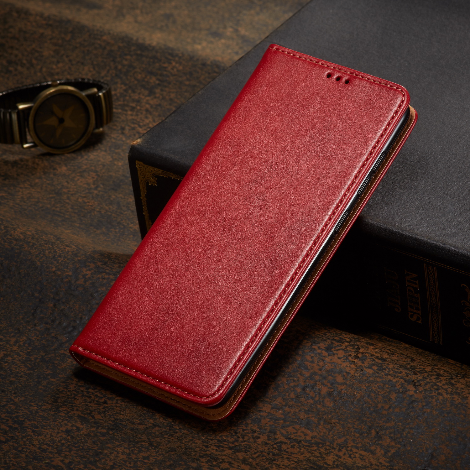 Galaxy A51 Protective Case Magnetic - back view