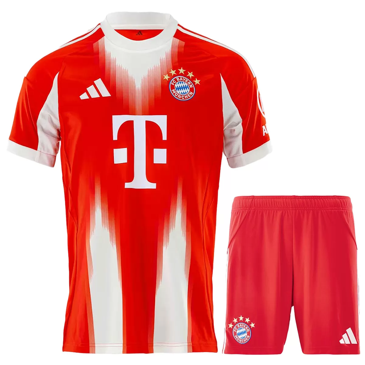 Bayern Munich Home Jersey Kit Fan Version 2025/26