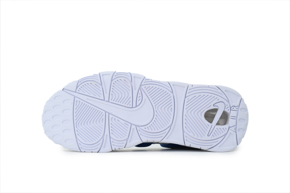 Nike Air More Uptempo Low White Hyper Royal FZ3055-101
