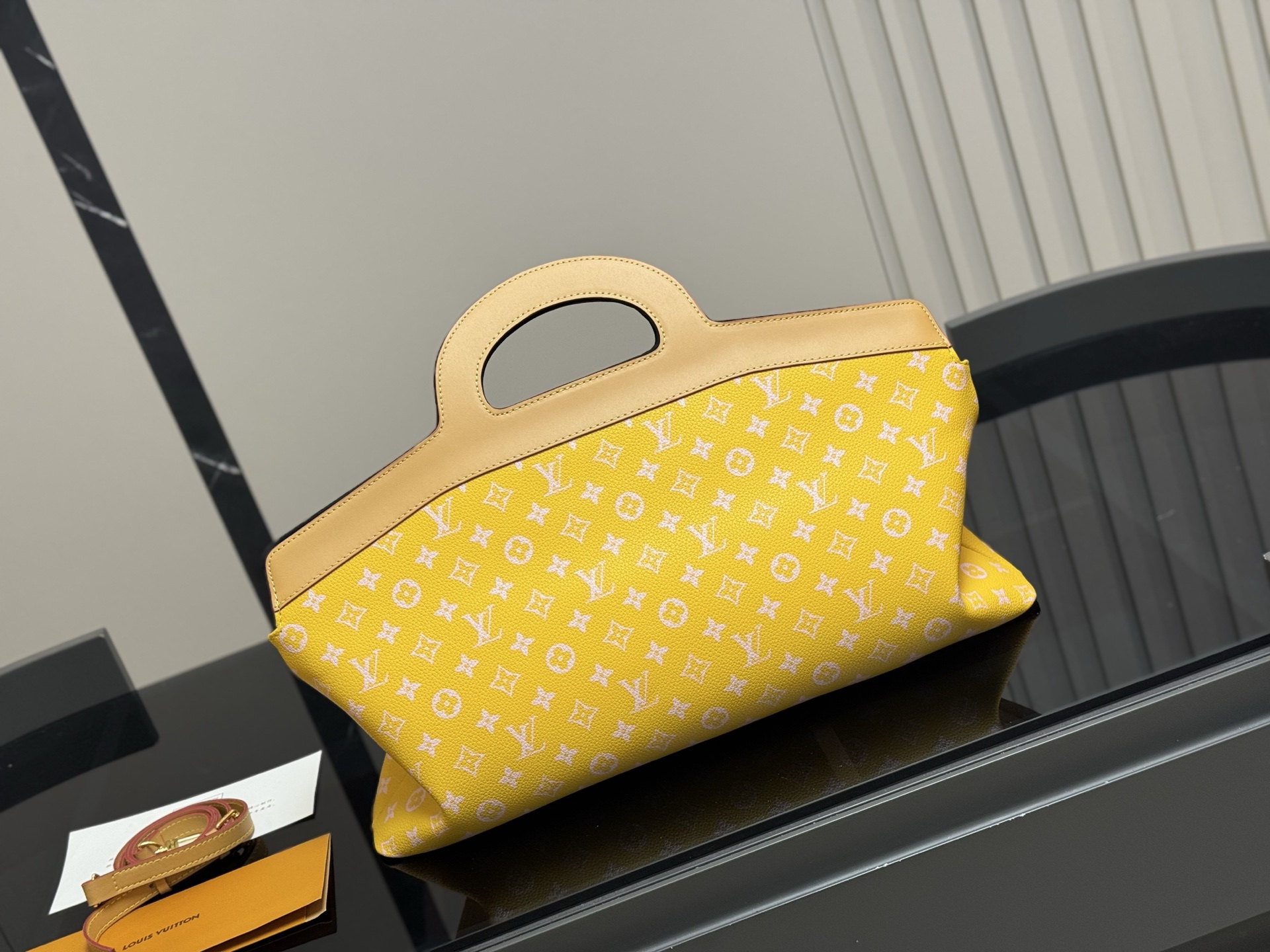 LV Biker motorcycle bag