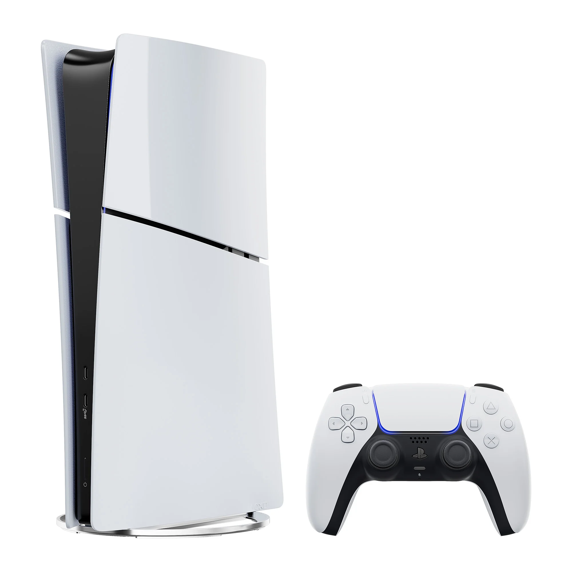 PlayStation 5 Slim 3TB SSD Fortnite Cobalt Star Console with