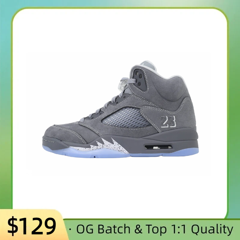Air Jordan 5 Retro Wolf Grey (2026) DD0587-002