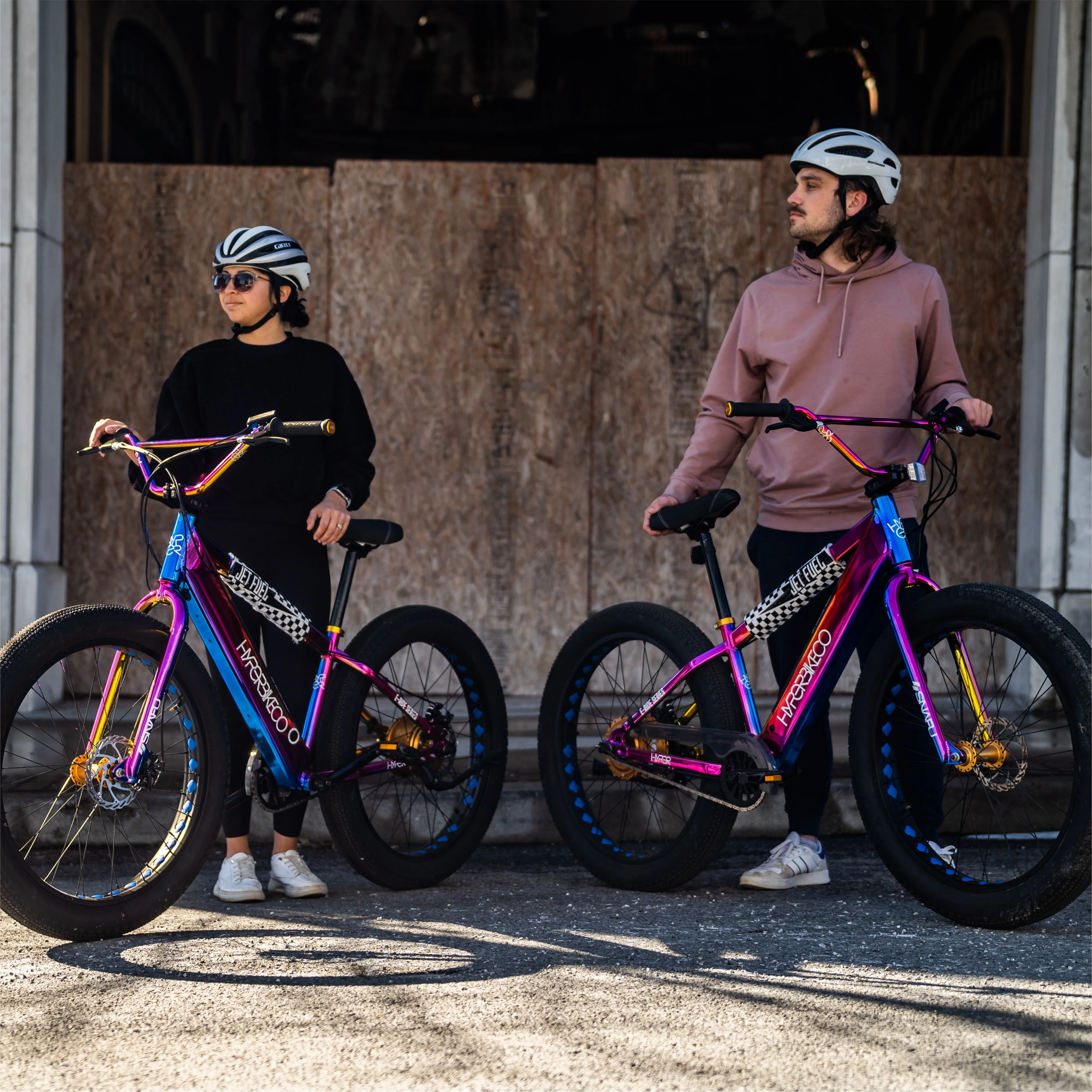 Hyper Jet Fuel 26in Fat Tire Electric BMX Bike, 250W, 36V