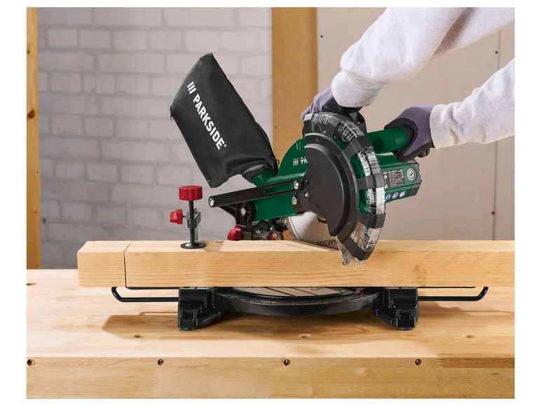 PARKSIDE® Scie à onglet PKS 1500 C4, 1500 W