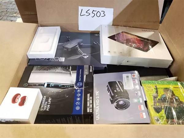 Lucky box - Chances of getting a cell phone